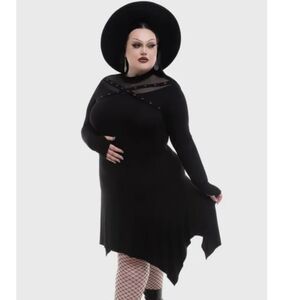 Killstar Midnight Riot Dress